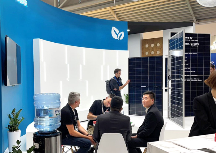 һ·�ܳ� �ﺽ���� | ������Ե���The Smarter E Europe 2023Բ���չ�